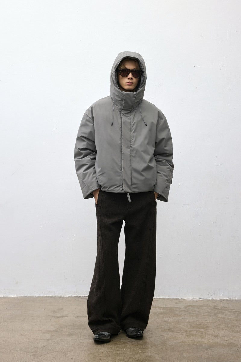 Hooded Down Puffer Jacket