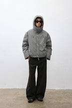 Hooded Down Puffer Jacket
