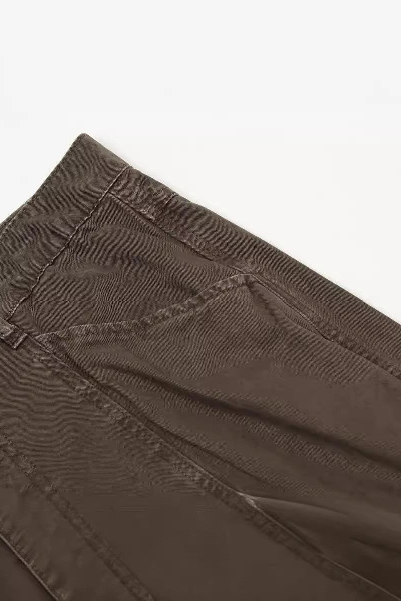 Relaxed Wide Straight Jeans