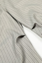 Striped Wide Leg Trousers