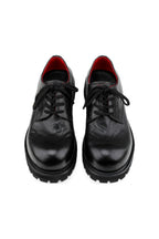 Refine Snakeskin Derby Shoes