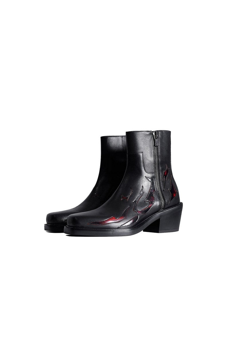 Flame Tall Chelsea Boots