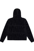 Hand Drawn Knit Jacquard Cardigan