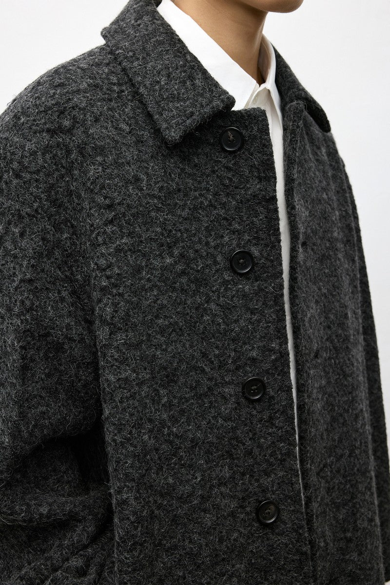 Alpaca Blend Overcoat
