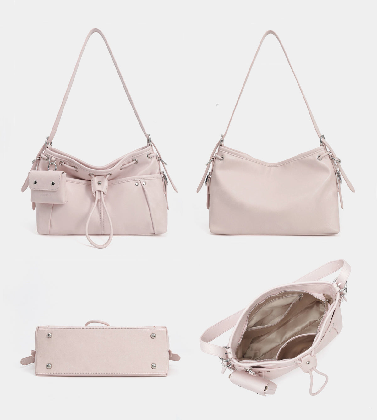Vintage Commuter Hobo Bag