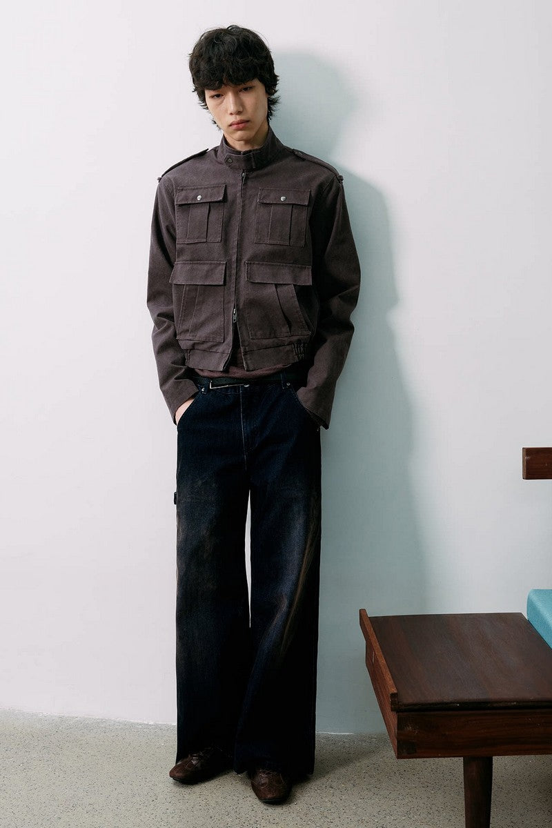 Washed Workwear Jacket