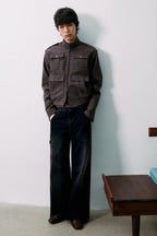 Washed Workwear Jacket