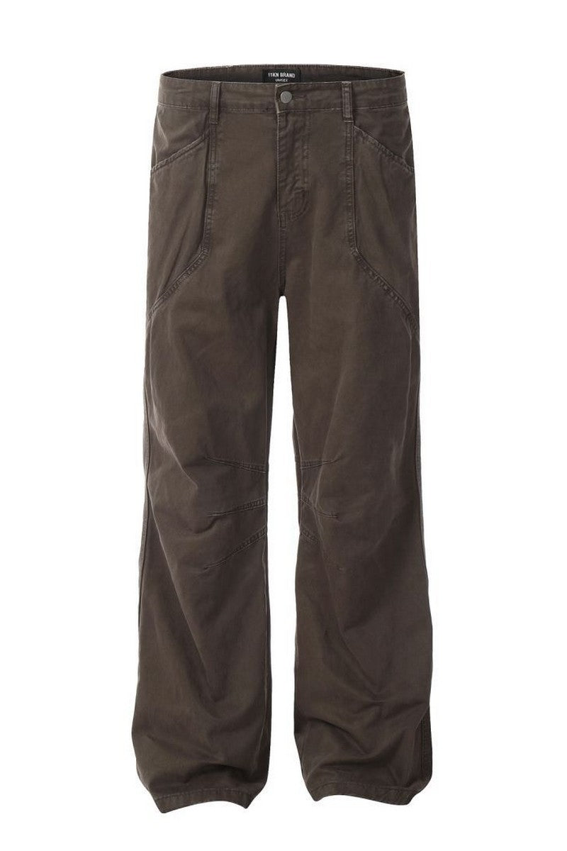 Relaxed Wide Straight Jeans