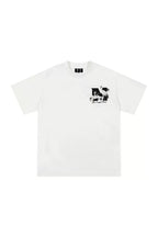 Crane Series Embroidered Tee