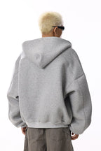 Heavy Zip-Up Hoodie
