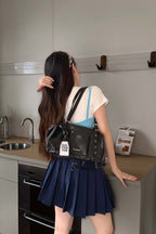 Convertible Biker Handbag