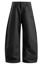 Blade Cut Drape Suit Pants