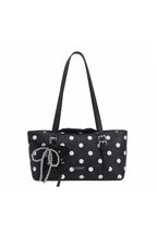 Polka Dot Underarm Bag