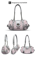 Y2K Chain Underarm Bag