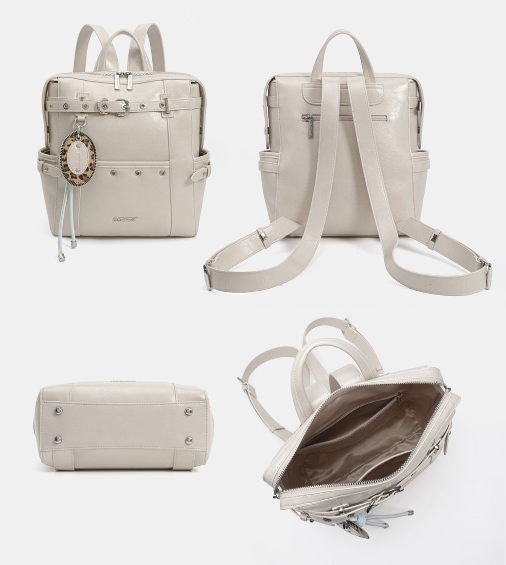 Pearlescent Vintage Backpack