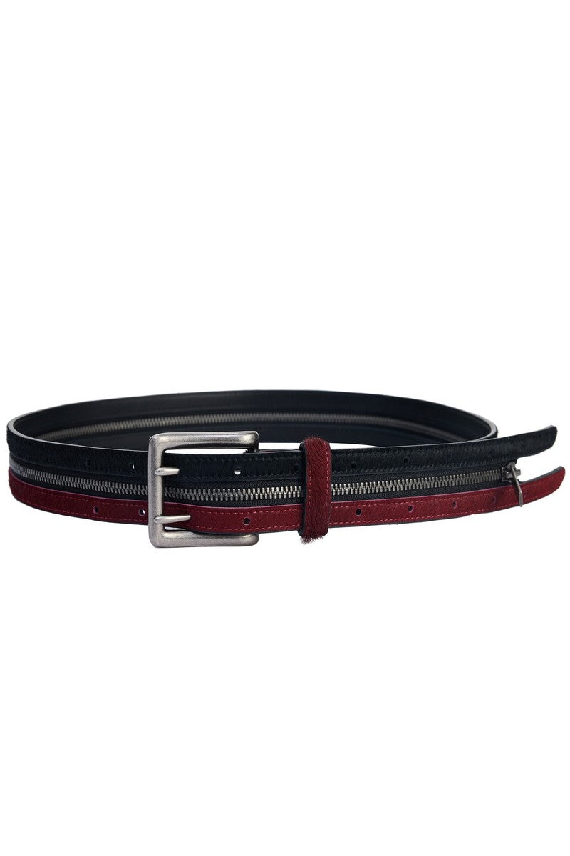 Vintage Double Zip Belt