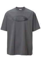 Faded Logo Print Tee