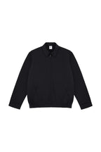 Relaxed Twill Zip Jacket
