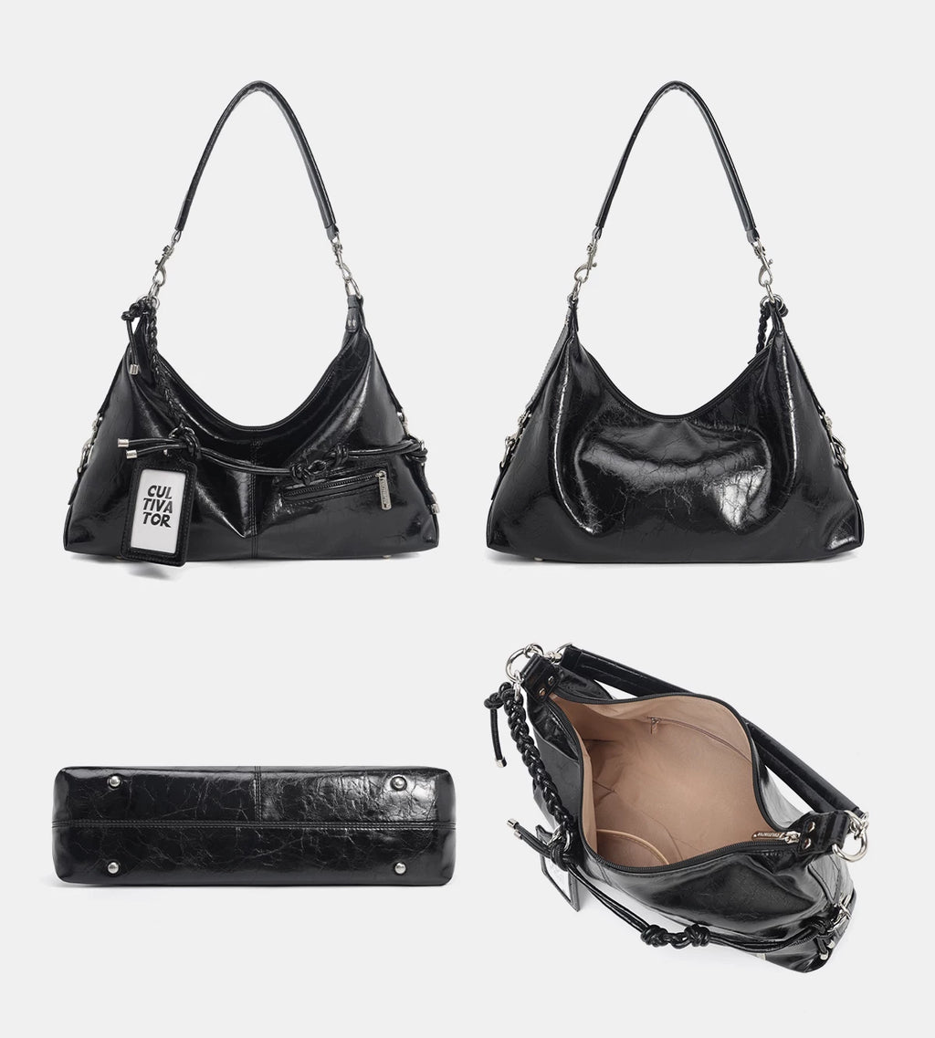 Vintage Hobo Tote Bag