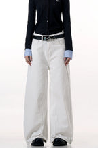Relaxed Vintage Wide-Leg Jeans
