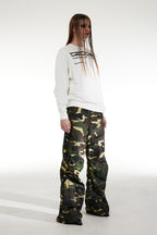 Mary Jane Crack Sweatshirt
