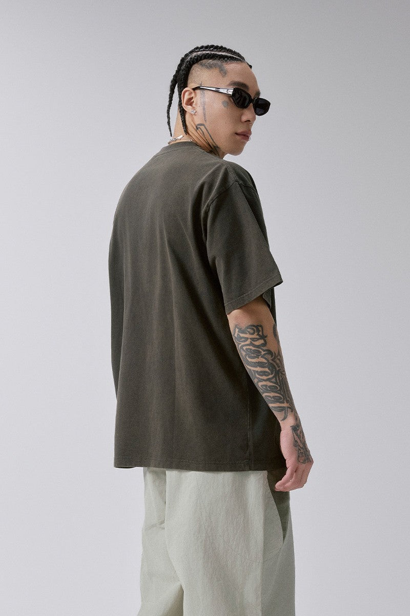 Washed Vintage Graphic T-Shirt