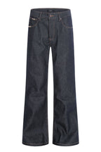 Raw Denim Flare Jeans