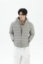 Hooded Quilted Puffer Jacket