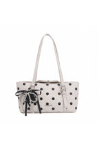 Polka Dot Underarm Bag