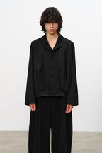Pleated Laser Cut Jacket