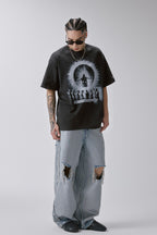 Prayer Graphic Oversized T-Shirt