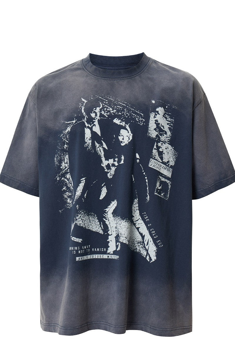 Gradient Portrait T-Shirt