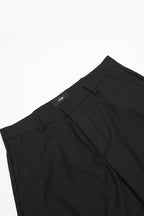 Slim Straight Flare Trousers