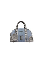 Metallic Boston Bowling Bag