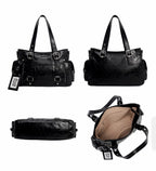 Large Biker Tote Bag