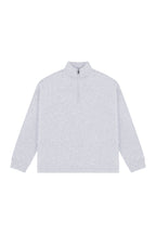 Thermal Fleece Half Zip Sweatshirt