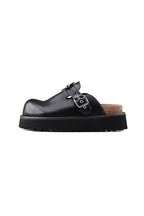 Chunky Star Buckle Clog Sandals - EU Only