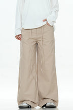 Minimalist Cleanfit Straight Trousers