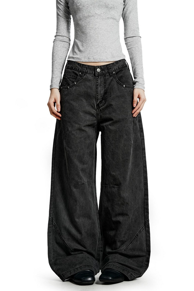 Vintage Wide Leg Cargo