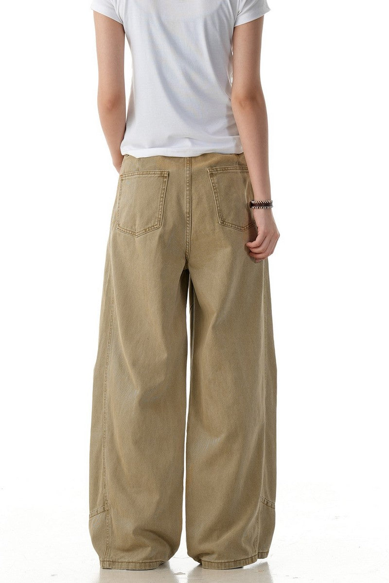 A Line Wide Cargo Pants