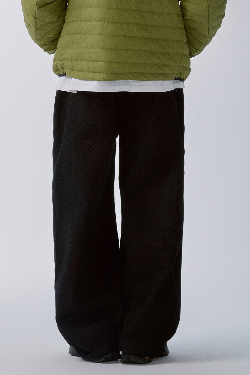 Clean Fit Straight Leg Pants