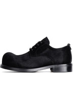 Pony Hair Derby Shoes