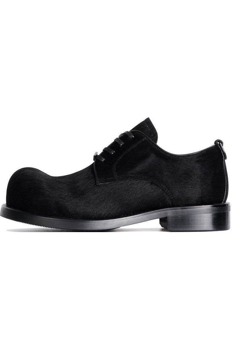 Pony Hair Derby Shoes