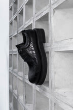 Lug Sole Derby Shoes