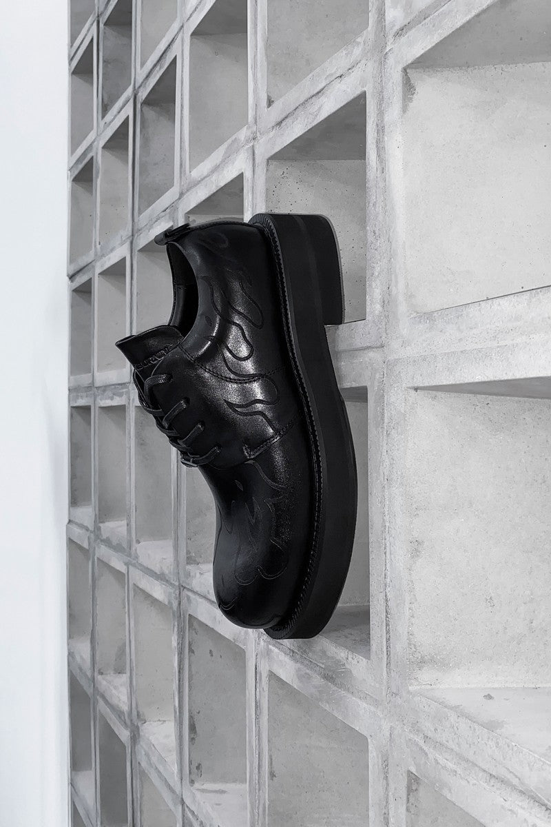 Lug Sole Derby Shoes
