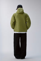 Hooded Lightweight Down Jacket