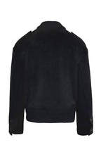 Relaxed Epaulet Wool Jacket