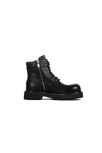 Washed Horsehide Work Boots