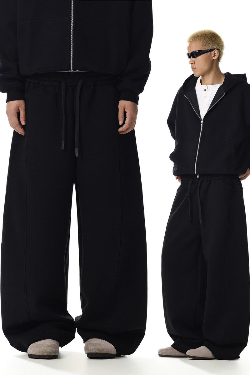 Loose Draped Sweatpants