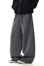 Curved Wide Sweatpants